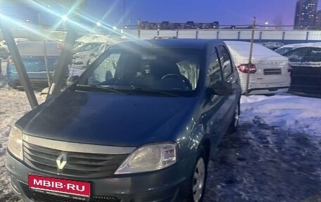 Renault Logan I, 2010 год, 500 000 рублей, 1 фотография