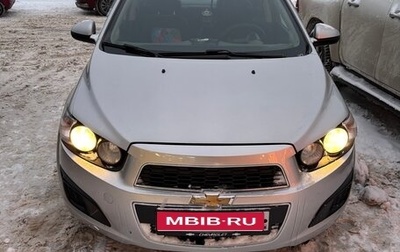 Chevrolet Aveo III, 2013 год, 530 000 рублей, 1 фотография