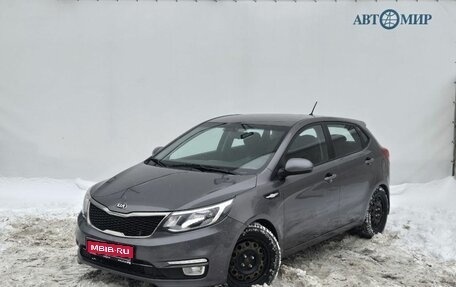 KIA Rio III рестайлинг, 2015 год, 1 250 000 рублей, 1 фотография