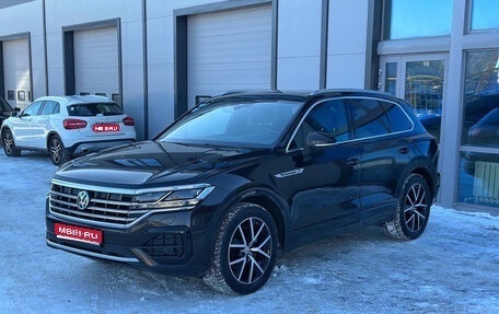 Volkswagen Touareg III, 2019 год, 6 200 000 рублей, 1 фотография