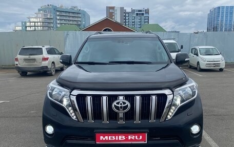 Toyota Land Cruiser Prado 150 рестайлинг 2, 2016 год, 4 800 000 рублей, 1 фотография