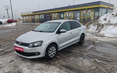 Volkswagen Polo VI (EU Market), 2011 год, 650 000 рублей, 1 фотография