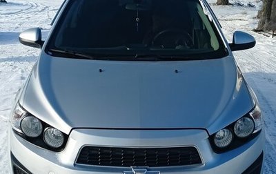 Chevrolet Aveo III, 2012 год, 760 000 рублей, 1 фотография