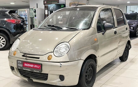 Daewoo Matiz, 2007 год, 120 000 рублей, 1 фотография