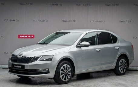 Skoda Octavia, 2018 год, 1 857 000 рублей, 1 фотография