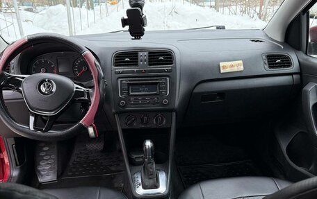 Volkswagen Polo VI (EU Market), 2015 год, 700 000 рублей, 10 фотография