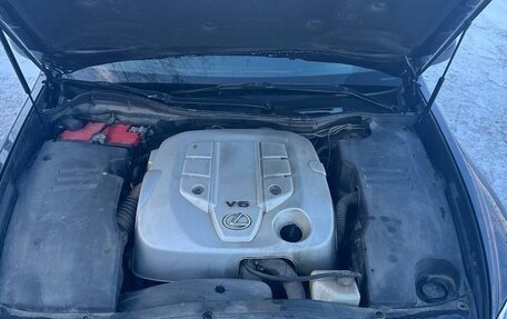 Lexus GS III рестайлинг, 2007 год, 1 050 000 рублей, 6 фотография