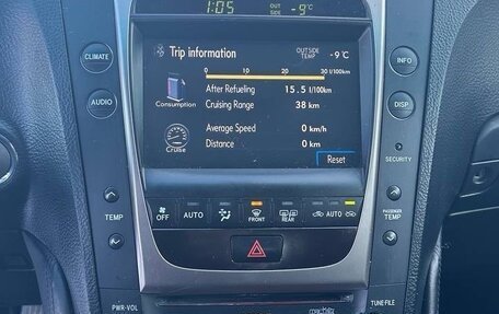 Lexus GS III рестайлинг, 2007 год, 1 050 000 рублей, 10 фотография