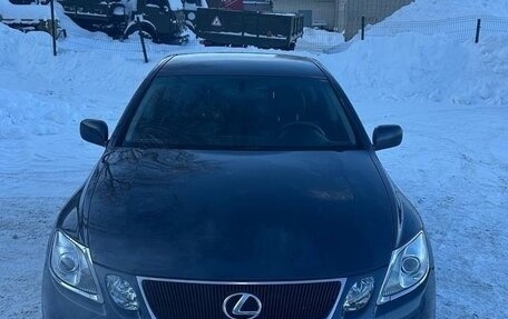 Lexus GS III рестайлинг, 2007 год, 1 050 000 рублей, 4 фотография