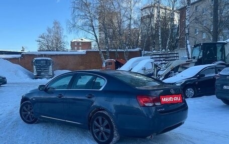 Lexus GS III рестайлинг, 2007 год, 1 050 000 рублей, 3 фотография