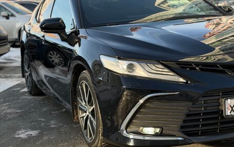 Toyota Camry, 2021 год, 3 120 000 рублей, 9 фотография