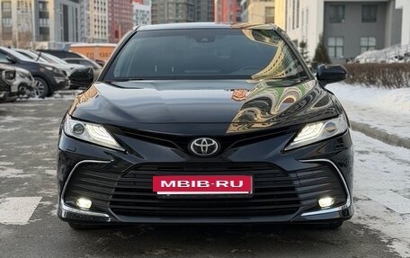 Toyota Camry, 2021 год, 3 120 000 рублей, 8 фотография