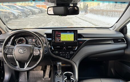 Toyota Camry, 2021 год, 3 120 000 рублей, 22 фотография