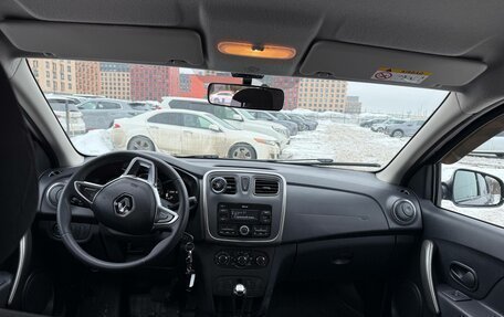 Renault Logan II, 2019 год, 950 000 рублей, 7 фотография