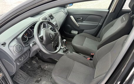 Renault Logan II, 2019 год, 950 000 рублей, 11 фотография