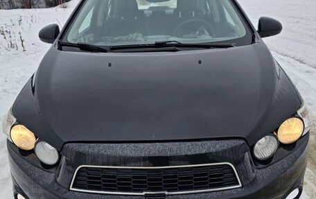 Chevrolet Aveo III, 2012 год, 598 000 рублей, 2 фотография