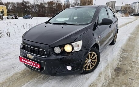 Chevrolet Aveo III, 2012 год, 598 000 рублей, 6 фотография