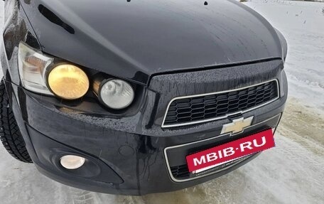 Chevrolet Aveo III, 2012 год, 598 000 рублей, 8 фотография