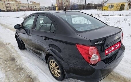 Chevrolet Aveo III, 2012 год, 598 000 рублей, 7 фотография