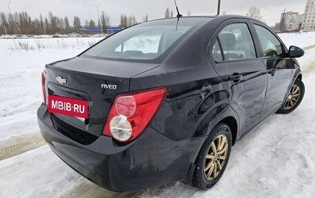 Chevrolet Aveo III, 2012 год, 598 000 рублей, 4 фотография