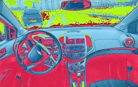 Chevrolet Aveo III, 2012 год, 598 000 рублей, 9 фотография