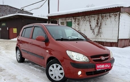 Hyundai Getz I рестайлинг, 2007 год, 449 000 рублей, 2 фотография