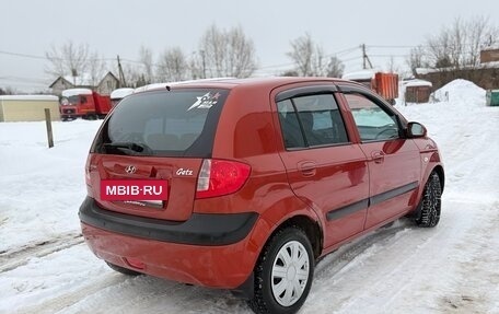 Hyundai Getz I рестайлинг, 2007 год, 449 000 рублей, 3 фотография