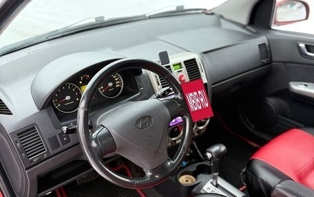 Hyundai Getz I рестайлинг, 2007 год, 449 000 рублей, 8 фотография