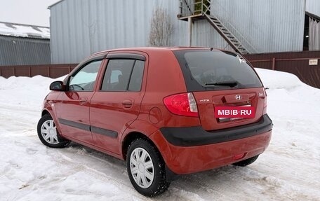 Hyundai Getz I рестайлинг, 2007 год, 449 000 рублей, 4 фотография