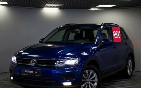 Volkswagen Tiguan II, 2020 год, 1 995 000 рублей, 32 фотография