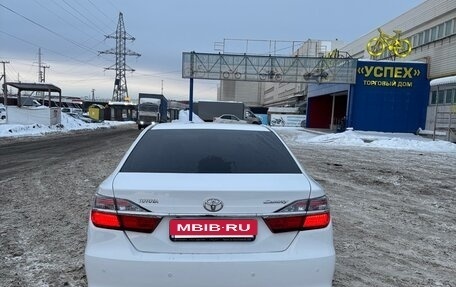 Toyota Camry, 2012 год, 1 320 000 рублей, 4 фотография