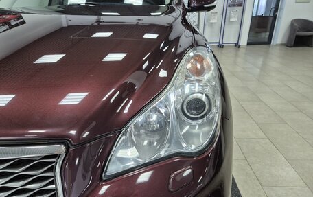 Infiniti QX50 I рестайлинг, 2016 год, 2 086 000 рублей, 9 фотография