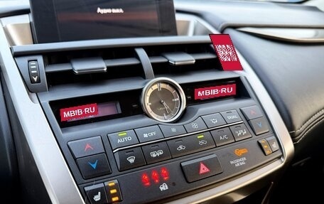 Lexus NX I, 2015 год, 2 490 000 рублей, 36 фотография