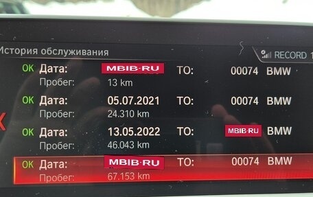 BMW X3, 2019 год, 4 250 000 рублей, 8 фотография