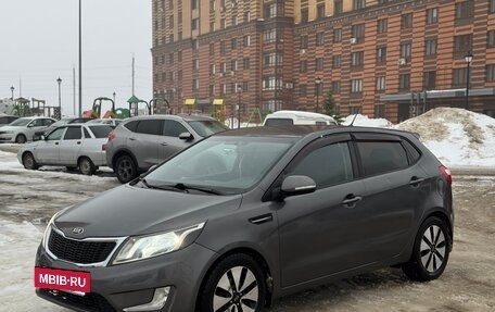 KIA Rio III рестайлинг, 2013 год, 715 000 рублей, 4 фотография