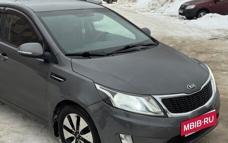KIA Rio III рестайлинг, 2013 год, 715 000 рублей, 3 фотография