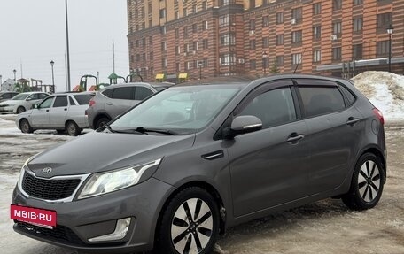 KIA Rio III рестайлинг, 2013 год, 715 000 рублей, 5 фотография
