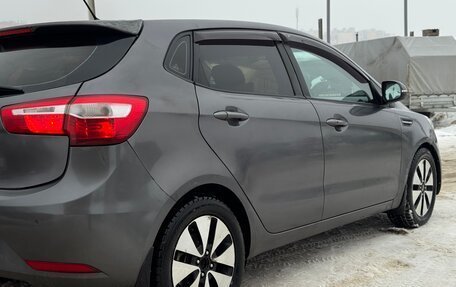 KIA Rio III рестайлинг, 2013 год, 715 000 рублей, 12 фотография