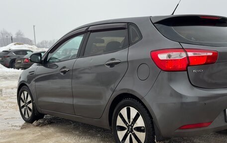 KIA Rio III рестайлинг, 2013 год, 715 000 рублей, 9 фотография