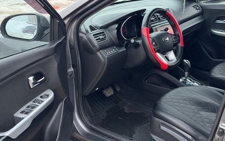 KIA Rio III рестайлинг, 2013 год, 715 000 рублей, 14 фотография