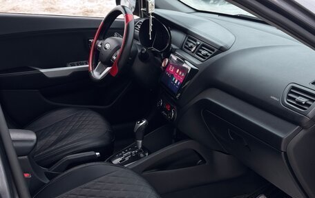 KIA Rio III рестайлинг, 2013 год, 715 000 рублей, 13 фотография