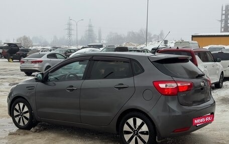 KIA Rio III рестайлинг, 2013 год, 715 000 рублей, 8 фотография