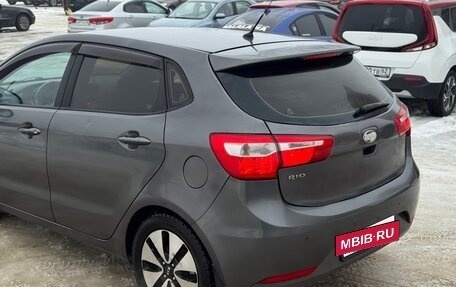 KIA Rio III рестайлинг, 2013 год, 715 000 рублей, 10 фотография