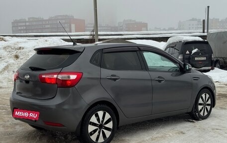 KIA Rio III рестайлинг, 2013 год, 715 000 рублей, 11 фотография