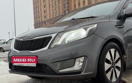 KIA Rio III рестайлинг, 2013 год, 715 000 рублей, 7 фотография