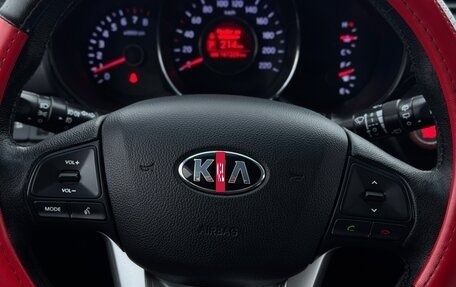 KIA Rio III рестайлинг, 2013 год, 715 000 рублей, 23 фотография