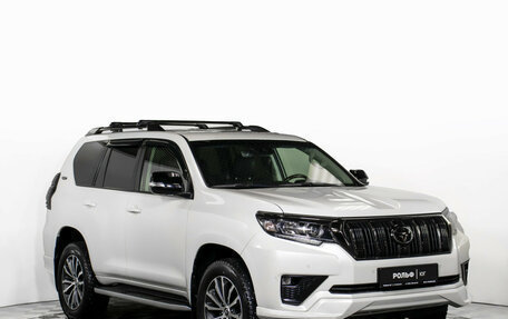 Toyota Land Cruiser Prado 150 рестайлинг 2, 2021 год, 6 488 000 рублей, 2 фотография