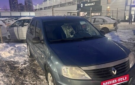 Renault Logan I, 2010 год, 500 000 рублей, 2 фотография