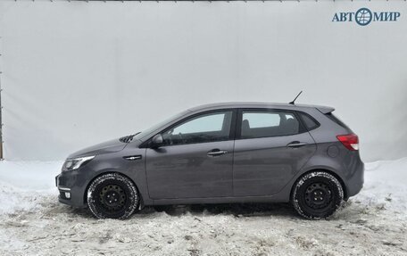 KIA Rio III рестайлинг, 2015 год, 1 250 000 рублей, 5 фотография