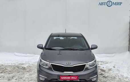 KIA Rio III рестайлинг, 2015 год, 1 250 000 рублей, 2 фотография